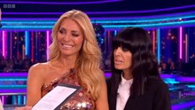 Strictly’s Tess Daly and Claudia Winkleman receive special royal farewell message