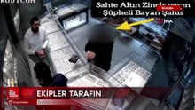 İstanbul'da sahte altınlarla kuyumcuları dolandıran kadın yakalandı