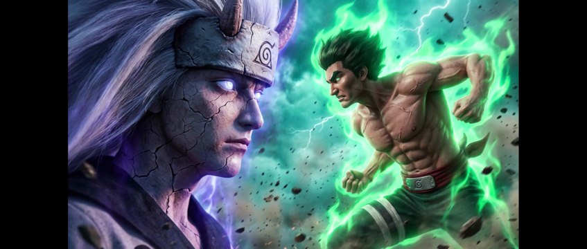 Madara vs Guy Epic Moment 🔥 8 Gates Unleashed Naruto Shippuden Legendary Battle