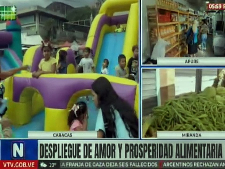 Caracas | Habitantes de Carapita adquirieron productos económicos y de calidad en feria alimentaria
