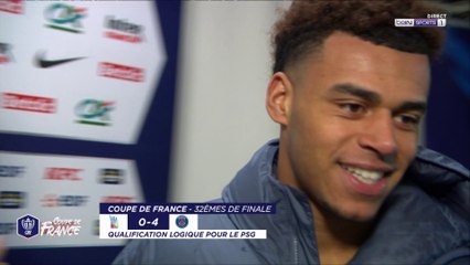 Désiré Doué : "J'ai pris beaucoup de plaisir"