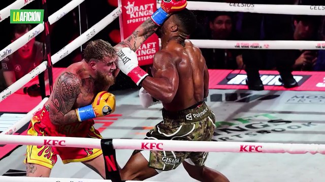 ¡No tuvo rival! Anthony Joshua cumple con un nocaut ante Jake Paul en una deslucida pelea