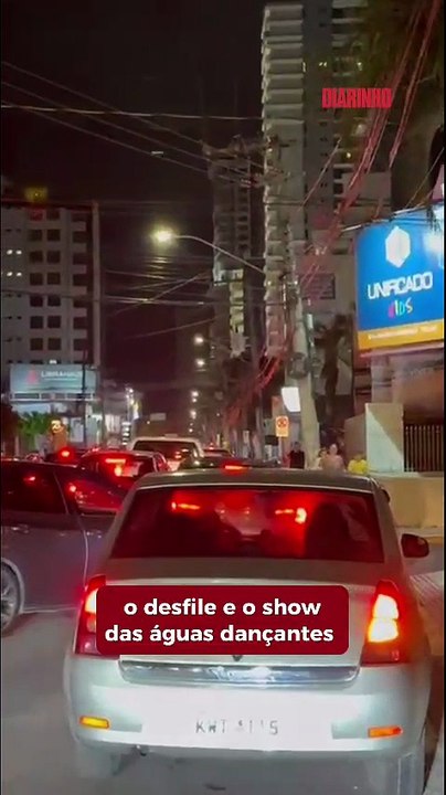 Natal na Beira Rio trava trânsito do centro da cidade
