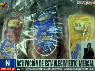Caracas | Activan establecimiento Mercal en la Comuna Tierra de Mujeres y Hombres Libres en El Valle