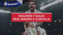 Resumen y goles del Real Madrid 2-0 Sevilla: volvió el mejor Bellingham | Carrusel