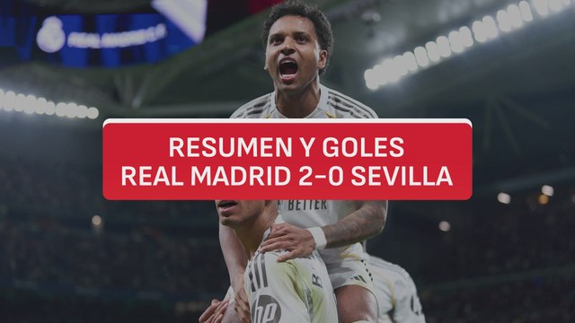 Resumen y goles del Real Madrid 2-0 Sevilla: volvió el mejor Bellingham | Carrusel