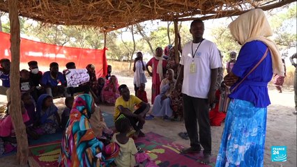 Refugiados sudaneses buscan sobrevivir en campamentos de República Centroafricana