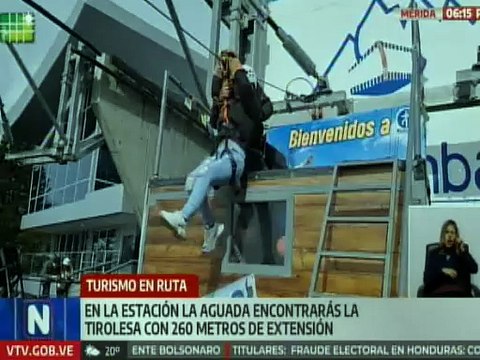 Turismo en Ruta: Teleférico Mukumbarí invita a los ciudadanos a disfrutar de sus instalaciones