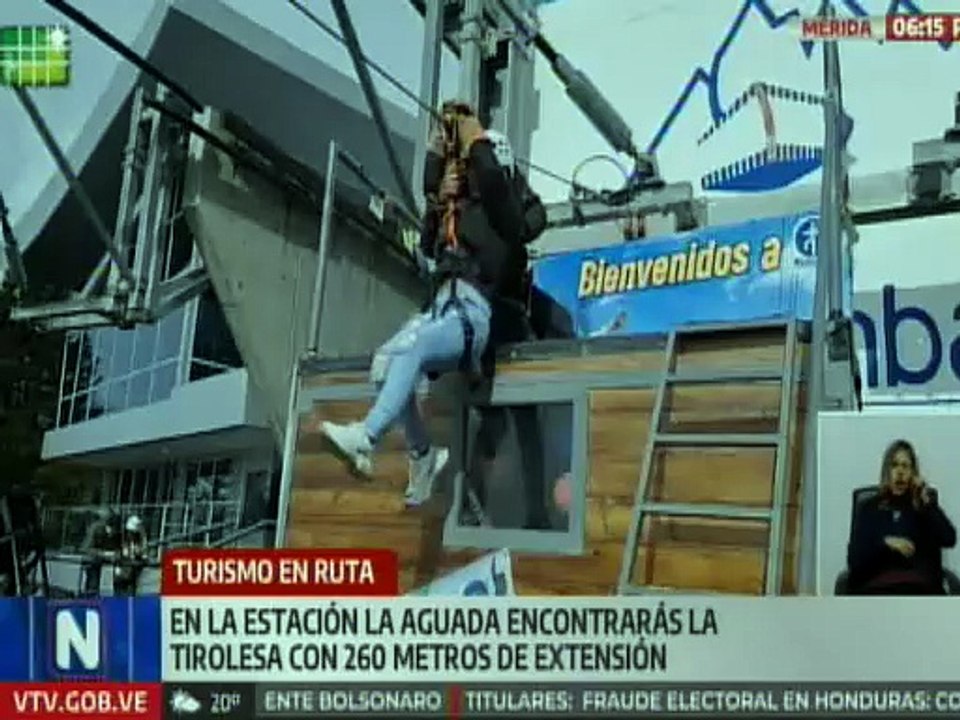 Turismo en Ruta: Teleférico Mukumbarí invita a los ciudadanos a disfrutar de sus instalaciones