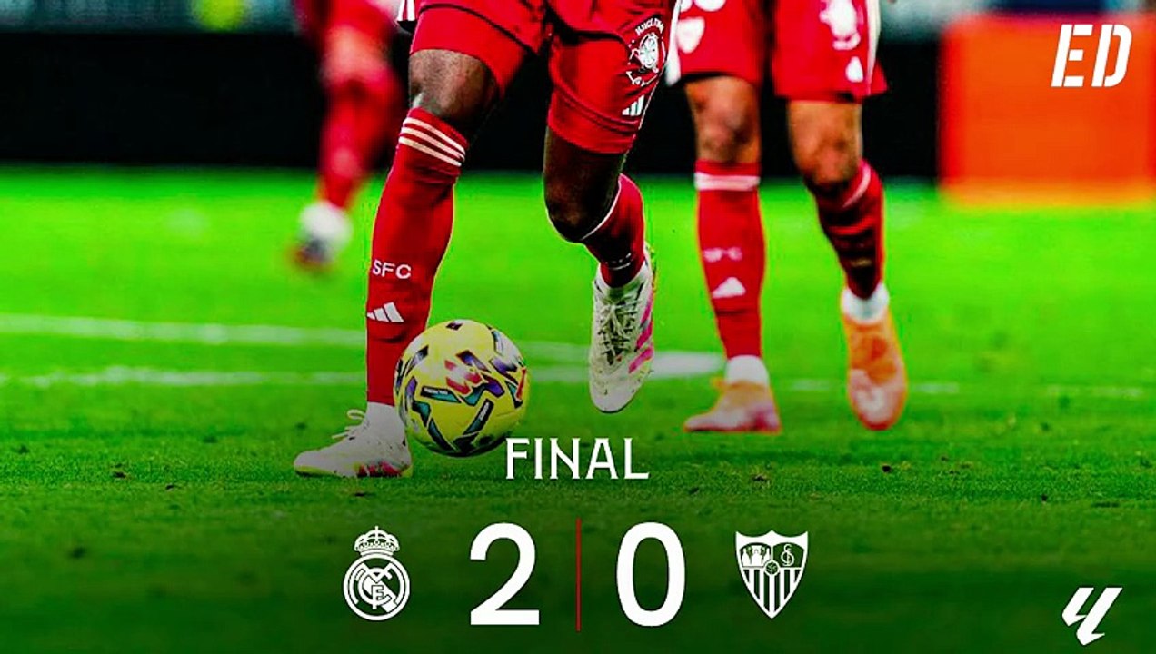 Real Madrid 2-0 Sevilla FC: Buena imagen con demasiados factores en contra