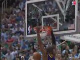 Kobe Kobe Bryant Throws Down the Double-Clutch Transtion Jam