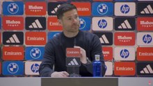 Xabi Alonso rueda de prensa