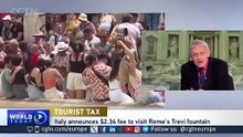 Will Charge to see Trevi Fountain Combat Over-Tourism in Rome?