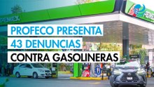 Profeco presenta 43 denuncias penales contra gasolineras por vender litros incompletos