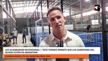 Leo Augsburger Invitational Este torneo permite que los campeones del mundo estén en Argentina