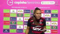 Craque da final, Brendha destaca conquista do Flamengo na Copinha Feminina