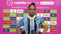 Carol Quaresma valoriza campanha do Grêmio na Copinha Feminina