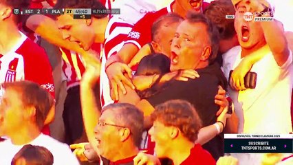 Estudiantes 2 - 1 Platense | Gol de Lucas Alario