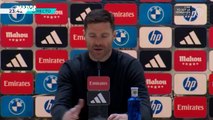 Xabi Alonso tras la victoria del Madrid frente al Sevilla