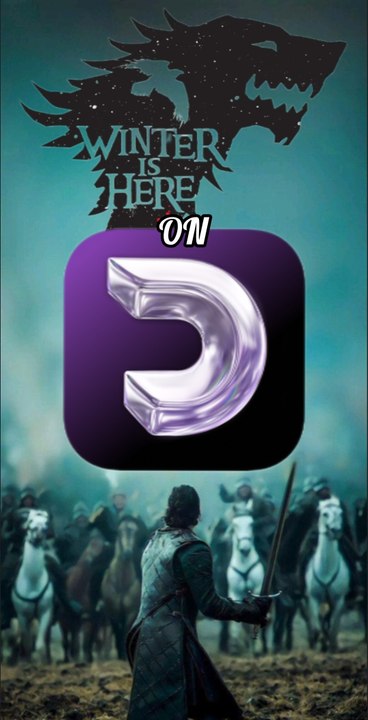 Exclusivité Dailymotion - Énorme annonce : Game of Thrones is coming on Dailymotion... 🔥❄️