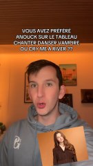 ANOUCK SUR LE TABLEAU CHANTER DANSER | STAR ACADEMY 2025 ⭐️