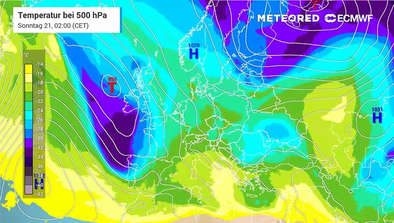 Ab Weihnachten kommt extreme Kälte in Mitteleuropa an!