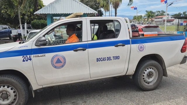 Mantienen aviso por lluvias y tormentas significativas en Bocas del Toro