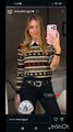 Chiara Ferragni story natalizie