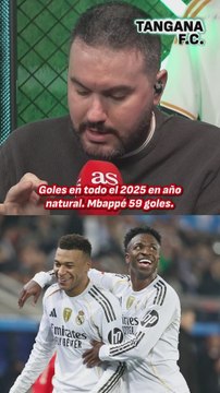 El dato alarmante de goles del Real Madrid en 2025 | Rubén Martín en Tangana FC