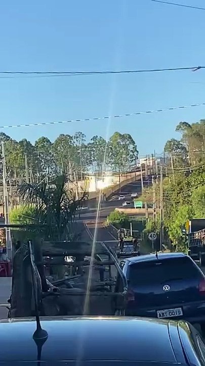 Explosão em subestação deixa bairros de Apucarana sem energia