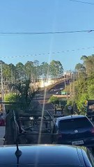 Explosão em subestação deixa bairros de Apucarana sem energia