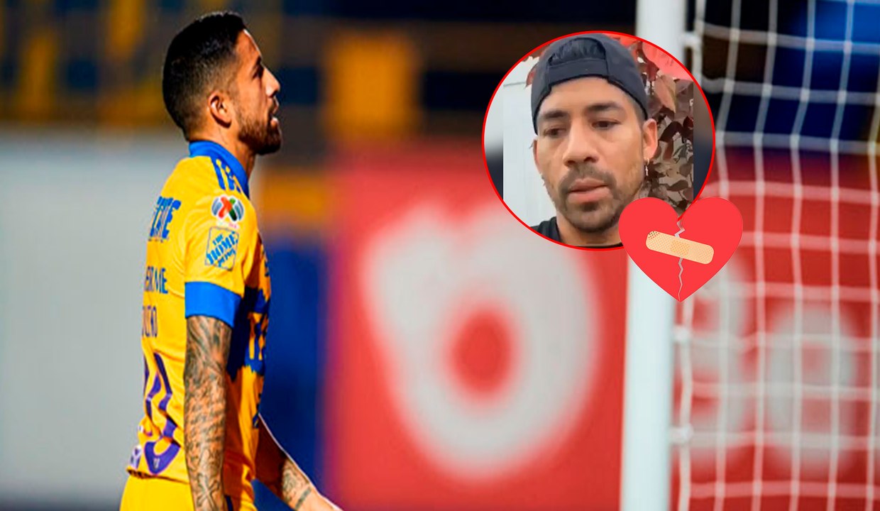 Javier Aquino entre lágrimas explota contra Tigres por sacarlo: "Nunca me dieron la opción de quedarme"