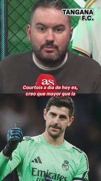 El Madrid tiene una dependencia tremenda de Courtois | Rubén Martín en Tangana FC