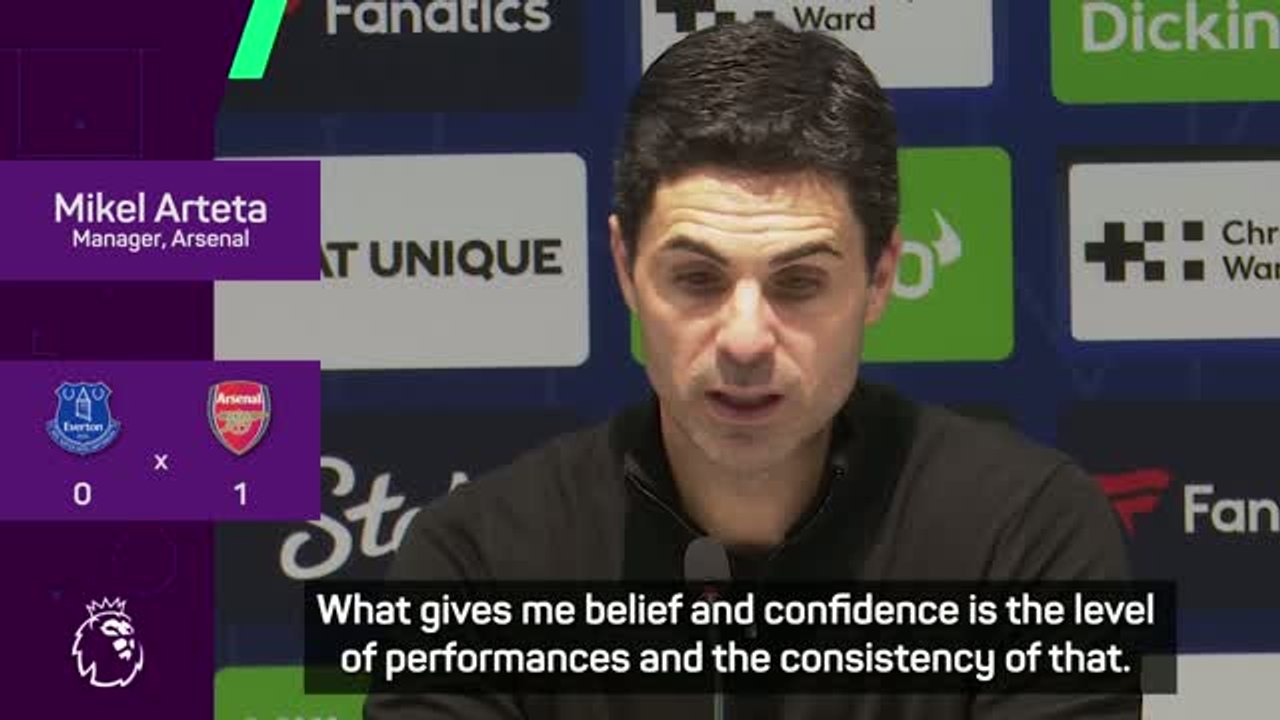 'We are there!' - Arteta 'confident' Arsenal ca...