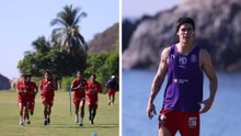 Chivas se prepara en pretemporada y jugadores muestran sus mejores habilidades para el Clausura 2026