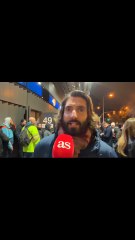 Así salió Vinicius del Bernabéu tras el Real Madrid vs Sevilla