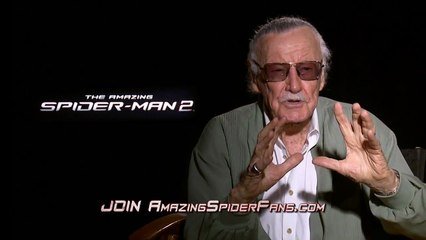 The Amazing Spider-Man : Le Destin d'un héros - Promo Un message de Stan Lee [VO|HD720p]
