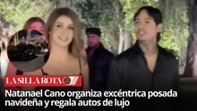 Natanael Cano eleva la Navidad con posada exclusiva y autos