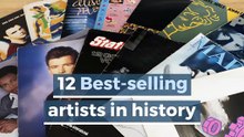 12 Best-selling artists in history