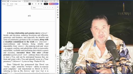 Dowd Named Son & King~Mizmowr 89 & 2 Shamuw’el 7 Messiah & Son Episode Four