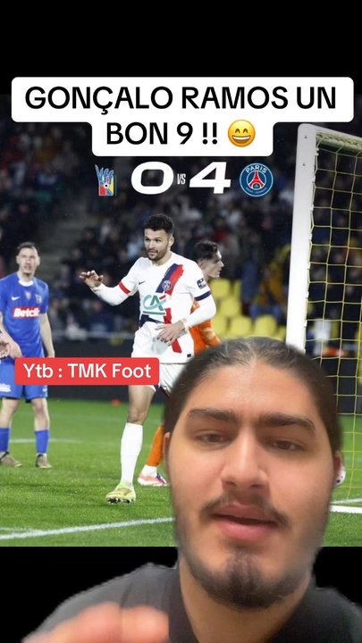 Gonçalo est un bon 9 !