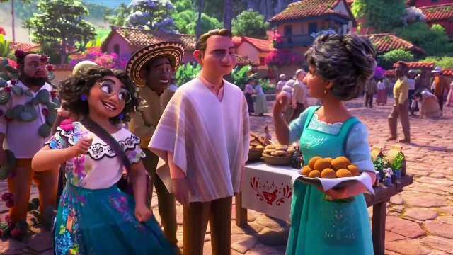Encanto, la fantastique famille Madrigal - Extrait La famille Madrigal [VF|HD1080p]