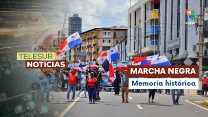 Ciudadanos conmemoran 36 años de la invasión estadounidense en Panamá