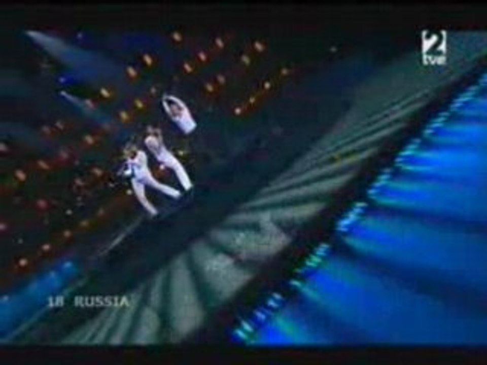 Eurovision Russie