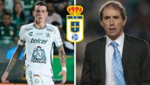Nicolás Fonseca se despide de Club León para llegar a Real Oviedo junto a Guillermo Almada