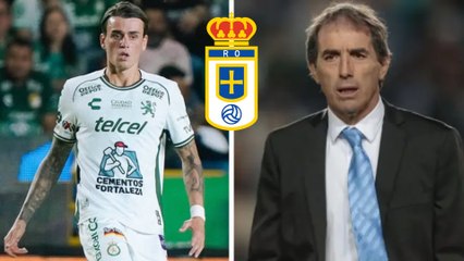 Nicolás Fonseca se despide de Club León para llegar a Real Oviedo junto a Guillermo Almada