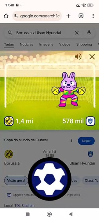 4 - Borussia x Ulsan Hyundai - 8 Gols - Mini Cup Google Copa do Mundo de Clubes