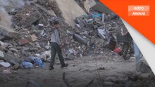 Lagi lima rakyat Gaza dibunuh Israel pasca gencatan senjata