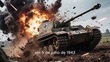 A BATALHA DE KURSK — O DIA EM QUE O AÇO TREMEU