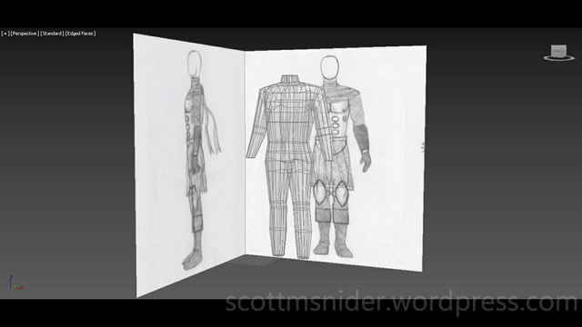 Flame: 3DS MAX Practice Polygon Modeling Model Video #24 (12-20-2025)